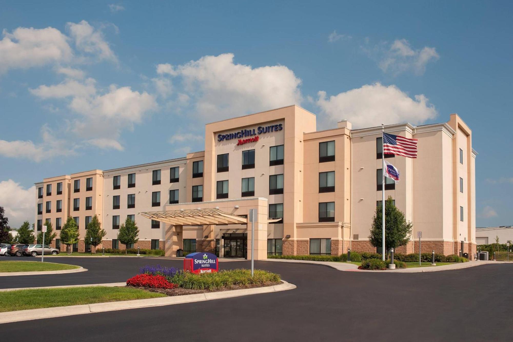 Springhill Suites Detroit Auburn Hills Esterno foto